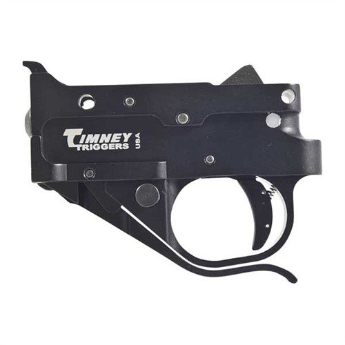Timney 10/22® drop-in trigger erbjuder en komplett ersättning med CNC-maskinerad aluminium, 2 lbs avtryck, enkel installation och långvarig hållbarhet.