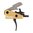 TIMNEY AR-15 SMALL PIN TRIGGER MODULE, 4 LBS, SOLID SHOE