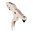 TIMNEY SAVAGE FEATHERWEIGHT TRIGGER, NICKEL