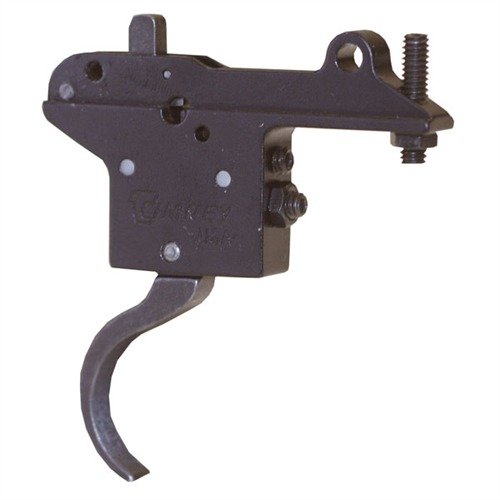 Timney Winchester 70 triggers ger en ren och skarp avtryckning, är helt justerbara och förbättrar träffsäkerheten med högkvalitativa interna delar.