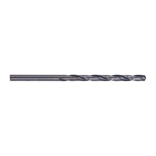 Triumph Twist Drill Co. Jobber Length Wire Gauge Drills erbjuder hållbar HSS-konstruktion, precision-cut kanter och en optimal jobber-längd för exakt borrning.