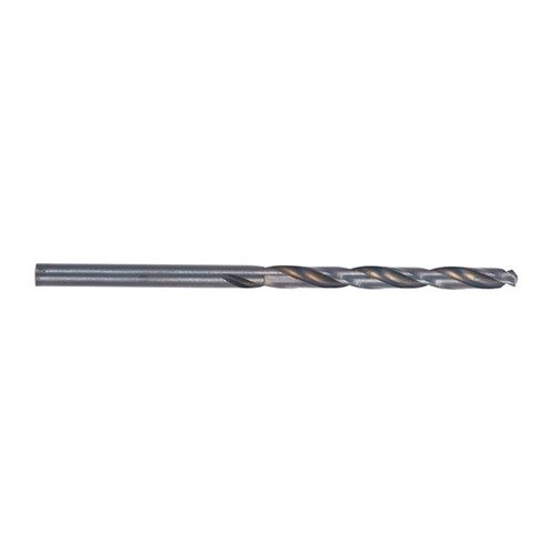 Triumph Twist Drill Co. Jobber Length Wire Gauge Drills erbjuder hållbar HSS-konstruktion, precision-cut kanter och en mängd storlekar för exakt borrning.