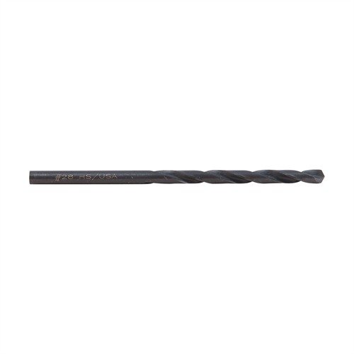 Triumph Twist Drill Co. Jobber Length Wire Gauge Drills erbjuder högkvalitativ HSS-konstruktion, precision-cut kanter och ett brett utbud av storlekar för exakt borrning.