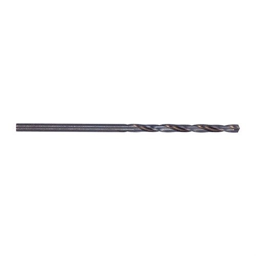Triumph Twist Drill Co. Jobber Length Wire Gauge Drills erbjuder hållbar HSS-konstruktion, precisionsskurna kanter och ett brett utbud av storlekar för noggrant arbete.