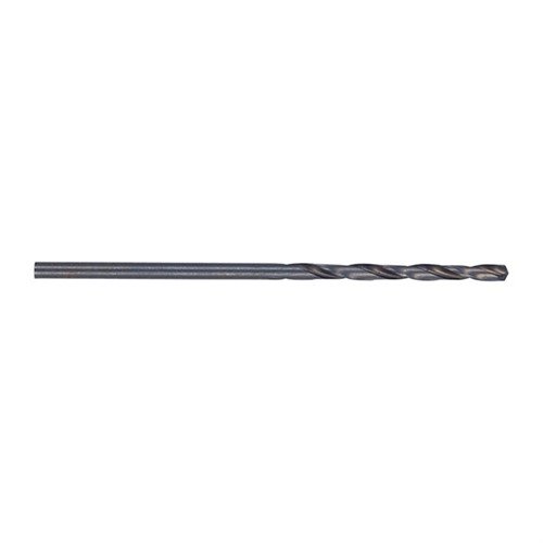 Triumph Twist Drill Co. Jobber Length Wire Gauge Drills erbjuder hållbar HSS-konstruktion, precisionsskärande kanter och optimal jobber-längd för exakt borrning.