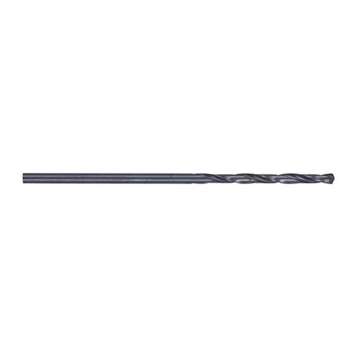 Triumph Twist Drill Co. Jobber Length Wire Gauge Drills erbjuder hållbar HSS-konstruktion, precisionsskär och en mängd storlekar för exakt borrning i vapen och metall.