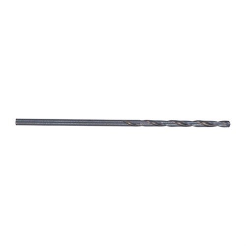 Triumph Twist Drill Co. Jobber Length Wire Gauge Drills erbjuder hållbar HSS-konstruktion, precision-cut kanter och en mängd storlekar för exakt borrning i vapen.