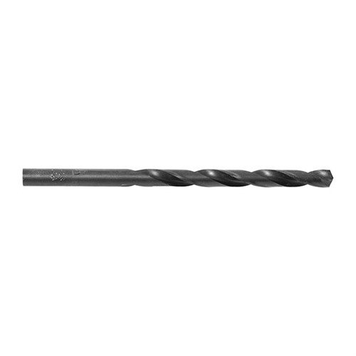 Den här heavy-duty LETTER DRILL D (.246") från Triumph Twist Drill Co. är tillverkad av High Speed Steel och har en 135° självcentrerande spets för exakta hål.