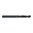 TRIUMPH TWIST DRILL CO. SHORT LENGTH WIRE GAUGE DRILL 6S (0.204") DIAMETER