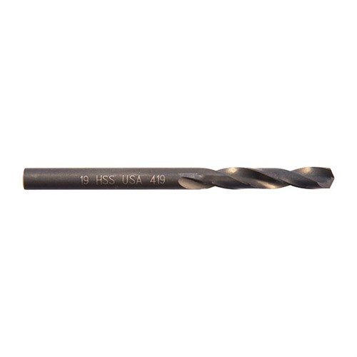 Triumph Twist Drill Co. Short Length Wire Gauge Drills erbjuder hög precision och hållbarhet i trånga utrymmen, perfekt för detaljerat arbete inom vapenunderhåll.