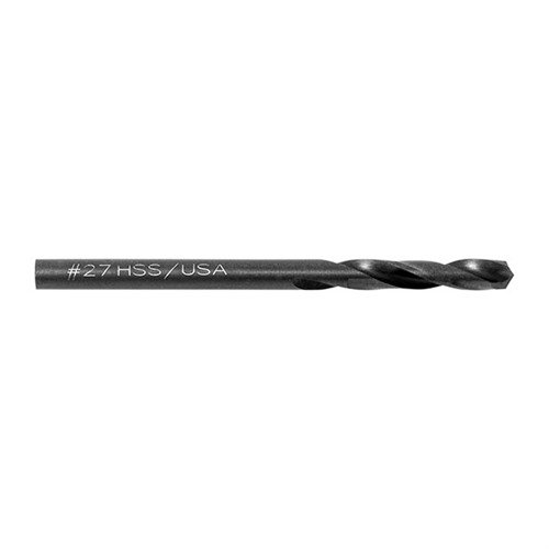 Triumph Twist Drill Co. Short Length Wire Gauge Drills erbjuder hög precision och hållbarhet i trånga utrymmen, perfekt för detaljerat arbete inom vapenunderhåll.