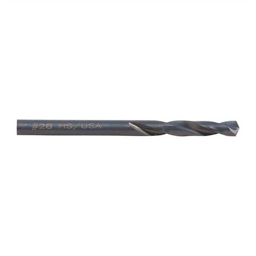 Triumph Twist Drill Co. Short Length Wire Gauge Drills erbjuder hög precision och hållbarhet i trånga utrymmen, tillverkade av högkvalitativt HSS stål.