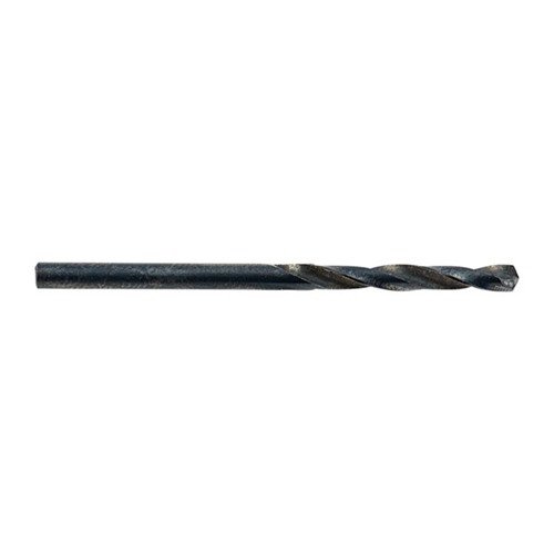 Triumph Twist Drill Co. korta wire gauge-borr är tillverkade av högkvalitativt HSS, perfekta för precisionsarbete i trånga utrymmen med skarpa skärkanter.