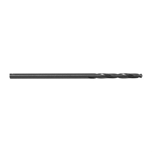 Triumph Twist Drill Co. Short Length Wire Gauge Drills i högkvalitativt HSS, perfekt för precisionsarbete i trånga utrymmen med skarpa skärkanter.