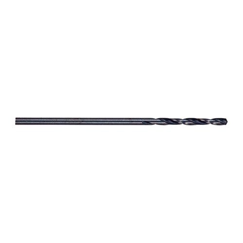 Triumph Twist Drill Co. Short Length Wire Gauge Drills är perfekta för detaljerat arbete, med hög hastighetsstål, kort design och skarpa skärkanter för precision.