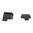 TRUGLO TRITIUM BRITE-SITE SIG #8/#8 SIGHT SET