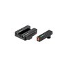 TFX Pro Night Sights för Glock® erbjuder konstant belysning med Tritium och fiberoptik, skyddade i en hermetiskt förseglad kapsel för överlägsen hållbarhet.