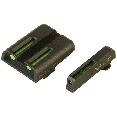 TRUGLO TFO-sikten kombinerar Tritium och fiberoptik för snabb sikte i alla ljusförhållanden, med robust design och låg profil för enkel installation.