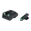 TRUGLO T.F.O. sights kombinerar Tritium och fiberoptik för optimal synlighet i alla ljusförhållanden, med en robust design som passar 1911 Govt 45.