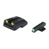 TFO-sikten kombinerar Tritium och fiberoptik för snabb sikte i alla ljusförhållanden, med en robust design som passar 1911 Govt 45.