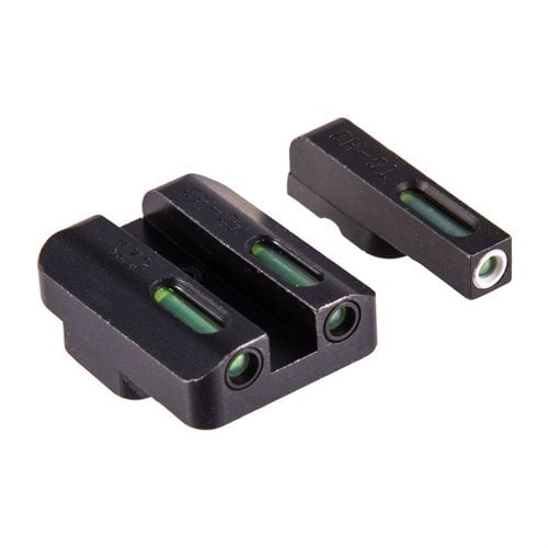 TFX tritium sights från TruGlo erbjuder en nästan oförstörbar design med utmärkt synlighet i alla ljusförhållanden, utan behov av batterier.