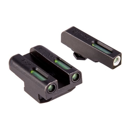 TFX tritium sights erbjuder kompakt design med lång siktsträcka, är nästan oförstörbara och ger oöverträffad synlighet i alla skjutförhållanden.