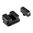 TRUGLO Tritium Pro Night Sight Set Walther PPQ
