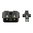 TRUGLO TFX HANDGUN SIGHT-S&W M&P SET