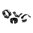 SAKO/TIKKA OPTILOCK RINGS 30MM LOW, BLUED