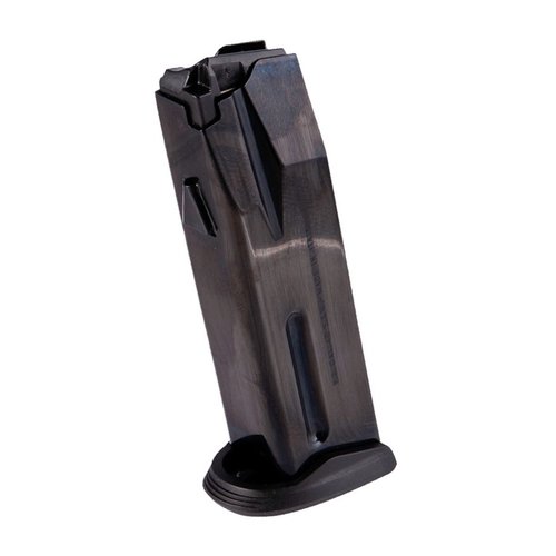 Beretta APX magasin i .40 S&W är tillverkade av stål med svart finish, fungerar som de ska och finns i 10, 15 eller 18 patroner för pålitlig användning.
