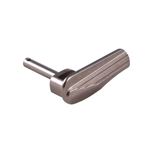 SAFETY LEVER STEEL från BERETTA USA är en hållbar och pålitlig säkerhetsmekanism som passar perfekt för Model 92, vilket ger ökad säkerhet och funktionalitet.