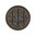BERETTA USA TRIDENT ARROWS GRIPS MEDALLION