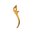 BERETTA USA TRIGGER, RH 680, GOLD PLATED, LOWER