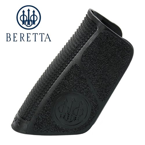 BERETTA APX små backstraps ger en anpassad passform och ökad komfort för ditt grepp, vilket förbättrar kontrollen och precisionen vid skytte.