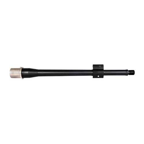 Ballistic Advantage AR-15 Hanson Profile 5.56-barrel erbjuder lätt vikt med stabilitet från en tung profil, perfekt för snabba följdskott och pålitlig prestanda.