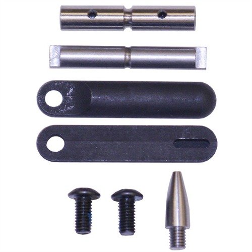 KNS Precision AR-15/M16 Non-Rotating Pin Set eliminerar pinrotation, ökar hållbarheten och förbättrar precisionen för din avtryckare och hammare.