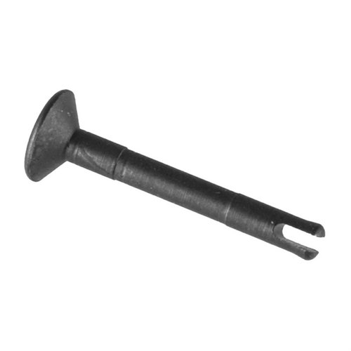 KNS Precision AR-15 Perma Firing Pin Retainer säkerställer att firing pin hålls på plats, tillverkad av värmebehandlad stål för styrka och flexibilitet.