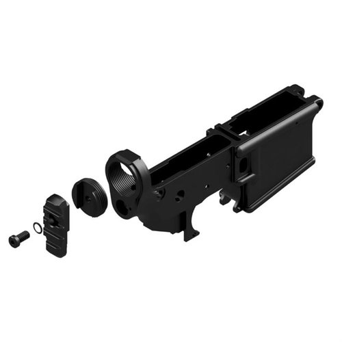 KNS Precision AR-15/MCX Picatinny Stock Adapters möjliggör användning av vikbara kolvar och ger tillgång till ett stort utbud av AR-stil kolvar.
