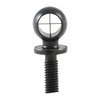 KNS PRECISION CROSSHAIRS STANDARD HOODED FRONT SIGHT  BRASS BLACK