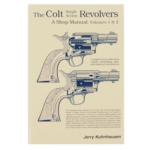 Denna manual ger en steg-för-steg-guide för reparation och restaurering av Colt Single Action revolvrar, med detaljerad information om delar och funktioner.