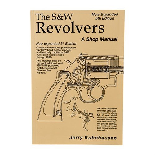 Få en djupgående förståelse för S&W revolvrar med denna manual, inklusive reparationer, anpassningar och steg-för-steg instruktioner för alla modeller.