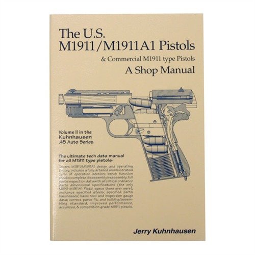Denna manual ger detaljerade instruktioner för reparation, ombyggnad och anpassning av M1911, med tydliga illustrationer och värdefulla tips.