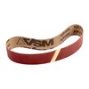 VSM SANDING BELTS, 320 GRIT ger en långvarig och effektiv slipning med Compact Grain-teknologi, perfekt för Raytech Expanding Sanding Drums.