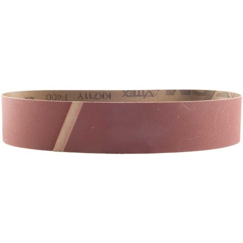 SANDING BELTS 400 GRIT 2" x 25 1/2" från VSM ABRASIVES är hållbara, ger en fin yta och passar perfekt för Raytech Expanding Sanding Drums.