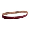 Upptäck VSM:s 120 grit sanding belt 2" x 48"! 🛠️ Compact Grain ger lång livslängd och en fin yta. Perfekt för alla slipbehov!