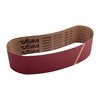 Upptäck VSM:s 4" x 36" (80 grit) sanding belts! 💪 Hållbara och effektiva för en perfekt yta. Beställ nu och förbättra ditt arbete!