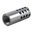 VAIS Muzzle Brake 6.5 MM 5/8-32 Stainless Steel Silver