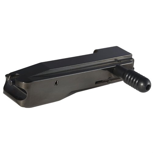 RUGER 10/22 Competition Bolt Assembly är fullt monterad, maskinbearbetad för ökad tillförlitlighet och precision, med titan tändstift och lätt utbytbar bolt handtag.
