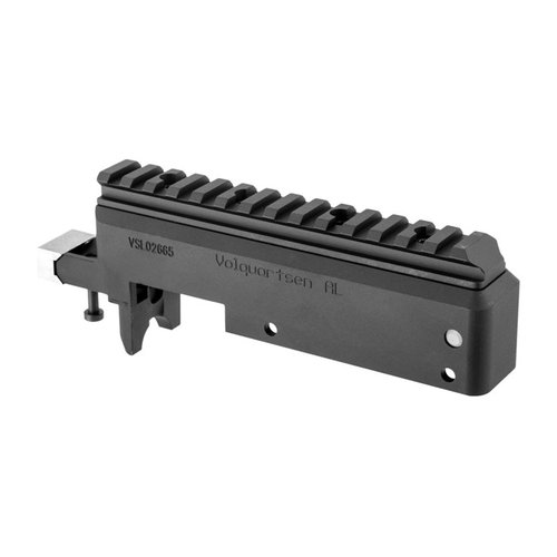 10/22® SUPERLITE RECEIVER är CNC-bearbetad av flygplansaluminium, med exakt passform för ökad noggrannhet och kompatibel med flera eftermarknadsdelar.