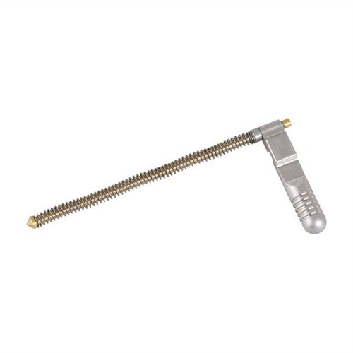 Den förlängda bolt handtaget i kolstål är 1⁄4" längre än originalet, vilket gör det lättare att greppa. Passar Ruger 10/22 och kräver ingen justering.